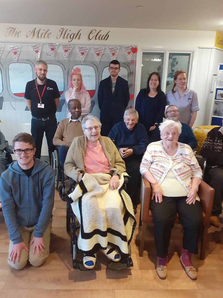 Ipswich care home residents pass on life lessons to younger generation